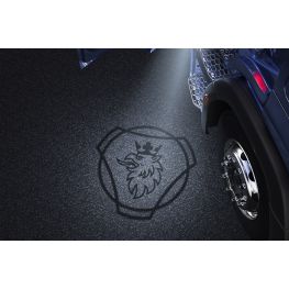 Scania Karşılama lambası.
